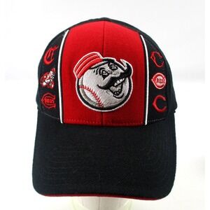 Cincinnati Reds‎ American Needle Cooperstown Collection Adjustable Strap Hat Cap